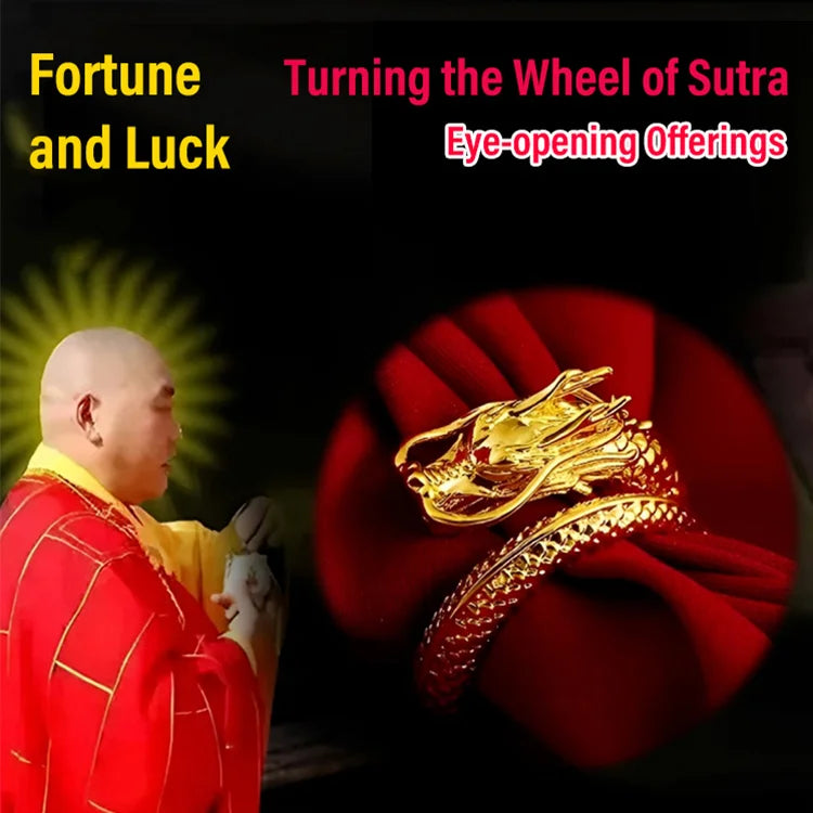 FortuRing™ Dragon Lucky Ring