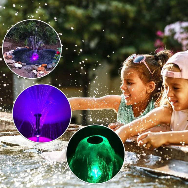 FountainFlow™ Vibrant Fountain Power