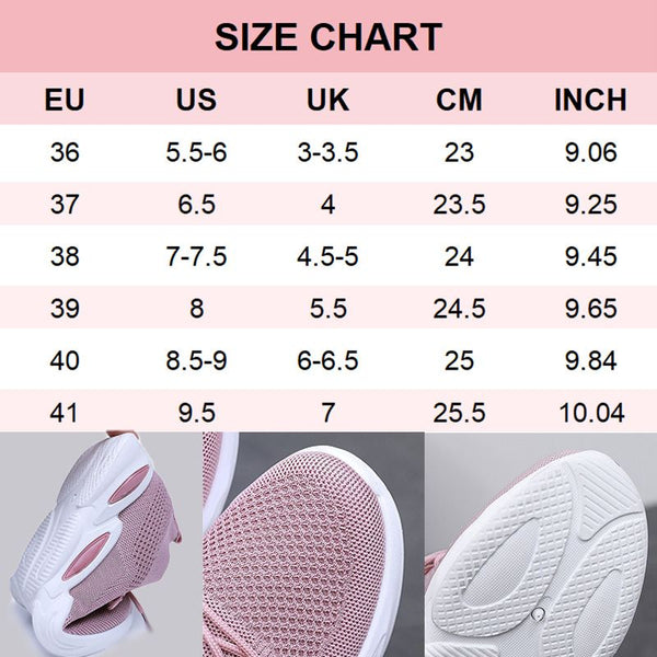 Layla™ Breathable Mesh Sneaker