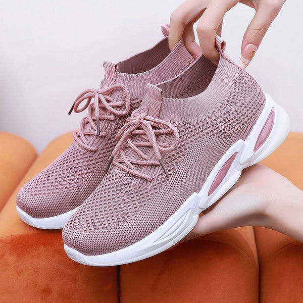 Layla™ Breathable Mesh Sneaker