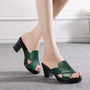 Elvira™ Platform Slip-on Sandals