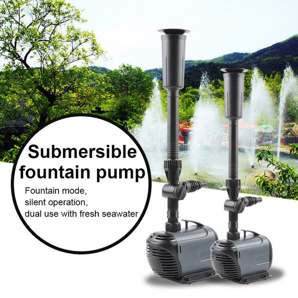 FountainFlow™ Vibrant Fountain Power