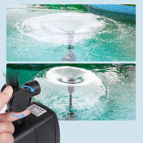 FountainFlow™ Vibrant Fountain Power