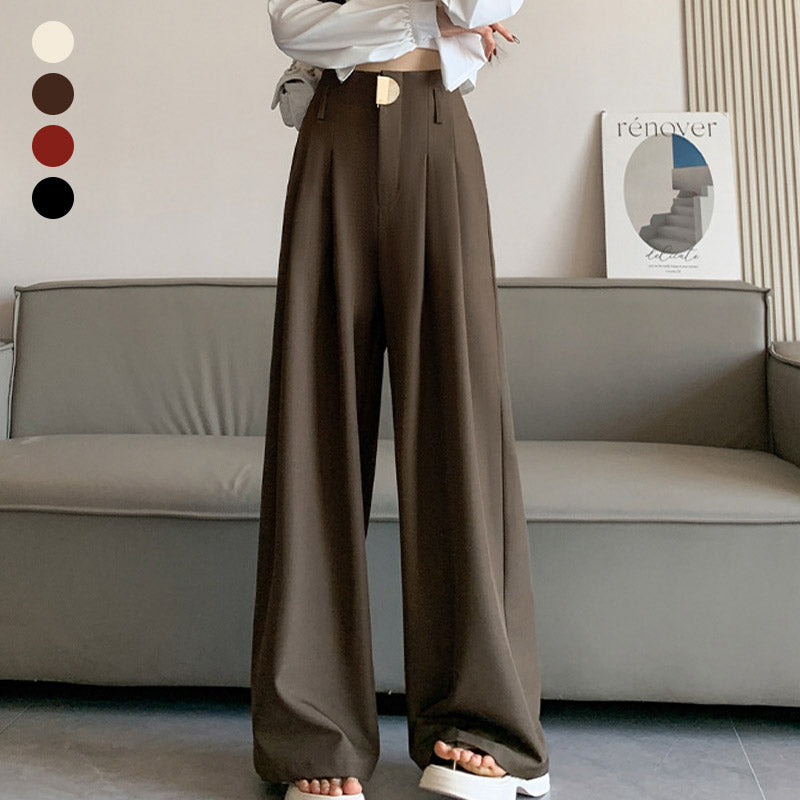 Layla™ | High-Waisted Wide-Leg Trousers