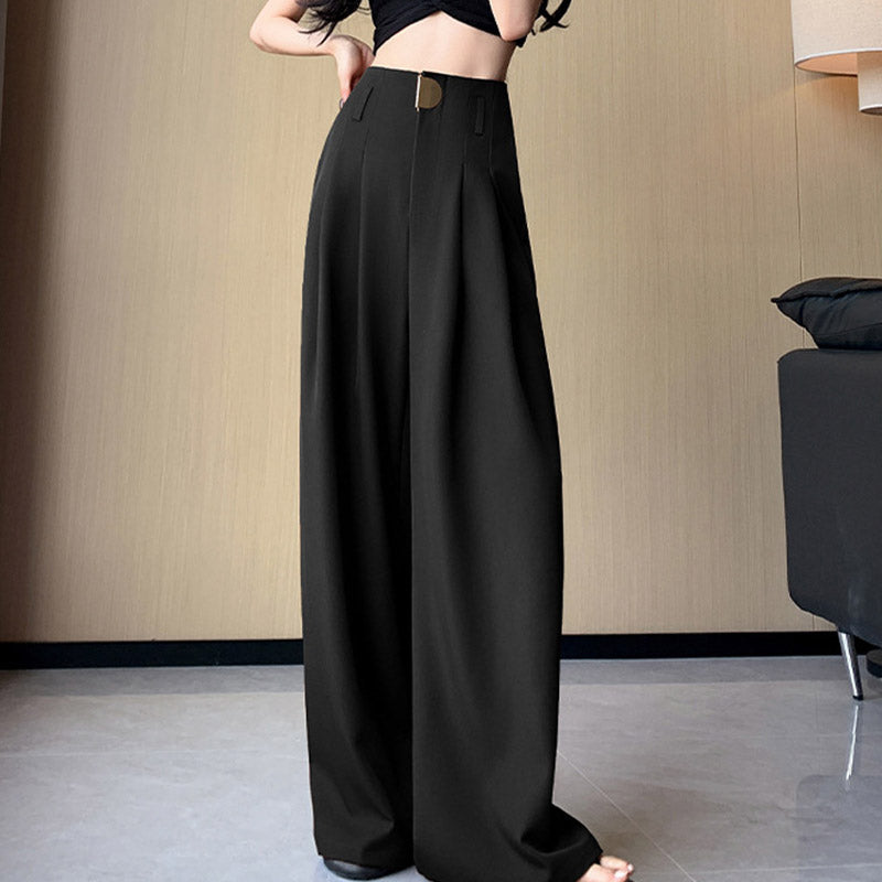 Layla™ | High-Waisted Wide-Leg Trousers