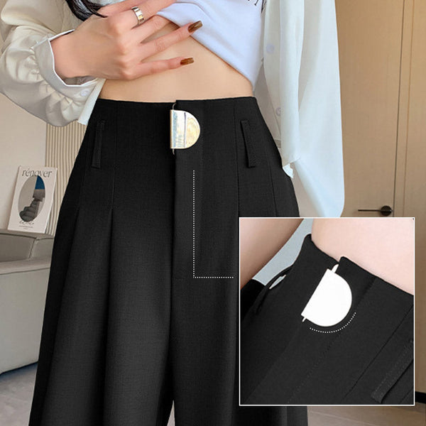Layla™ | High-Waisted Wide-Leg Trousers