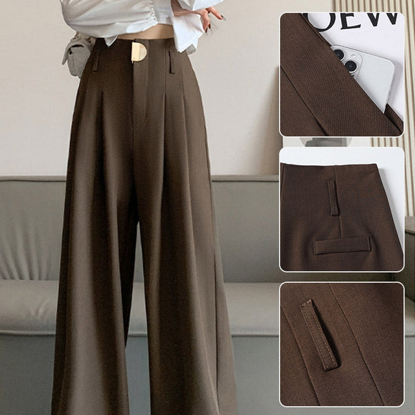 Layla™ | High-Waisted Wide-Leg Trousers