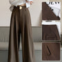 Layla™ | High-Waisted Wide-Leg Trousers
