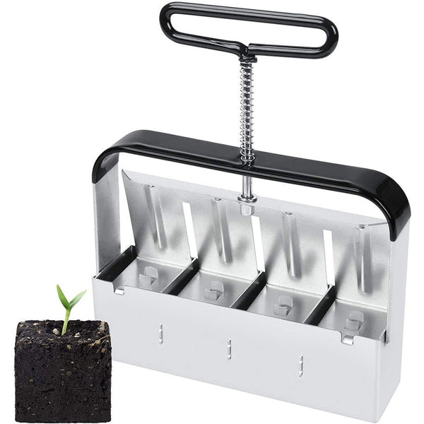 SoilPress™ Mess-Free Gardening Tool