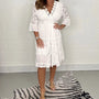 Harper™ Embroidered Lace Dress