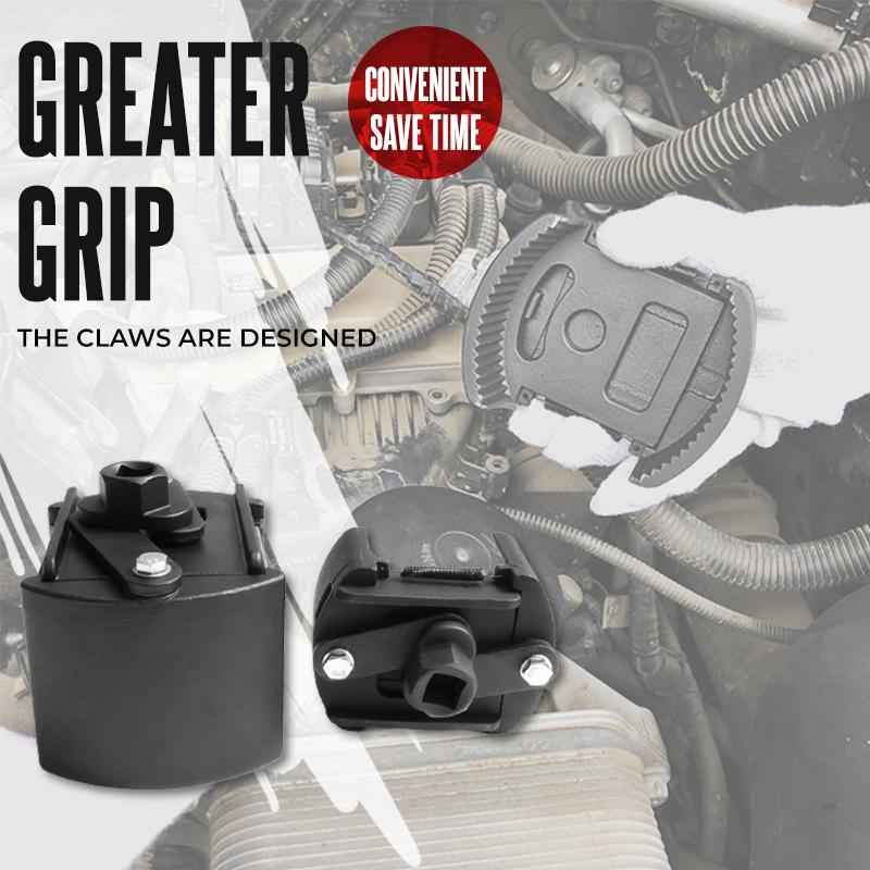 OilGrip™ Quick Filter Change