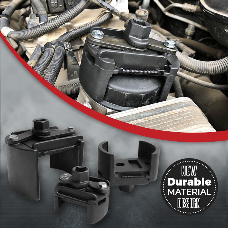 OilGrip™ Quick Filter Change