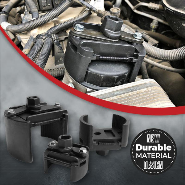 OilGrip™ Quick Filter Change