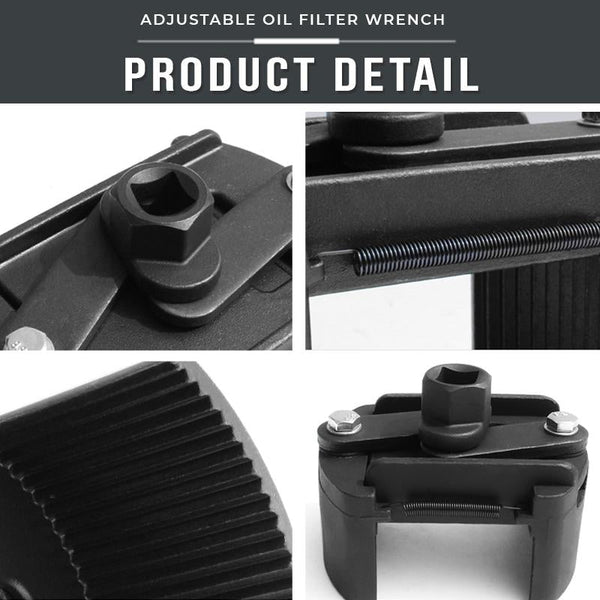 OilGrip™ Quick Filter Change