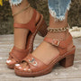 Amelia™ Block Heels Sandals
