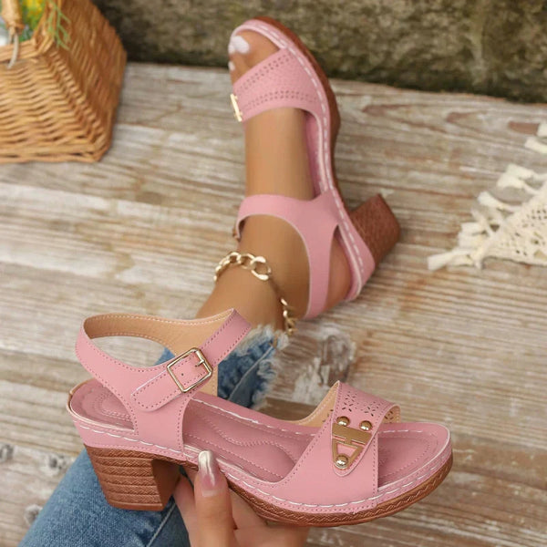 Amelia™ Block Heels Sandals