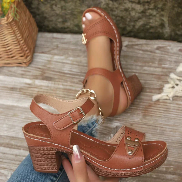 Amelia™ Block Heels Sandals