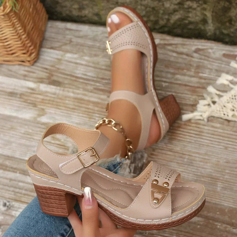 Amelia™ Block Heels Sandals