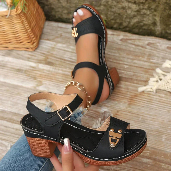 Amelia™ Block Heels Sandals