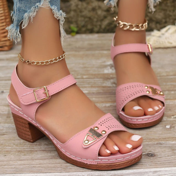 Amelia™ Block Heels Sandals