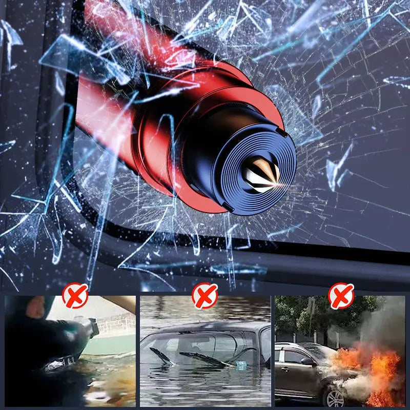 RescueBreaker™ Quick Safety Exit