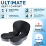 RelaxSeat™ Relaxed Support Cushion