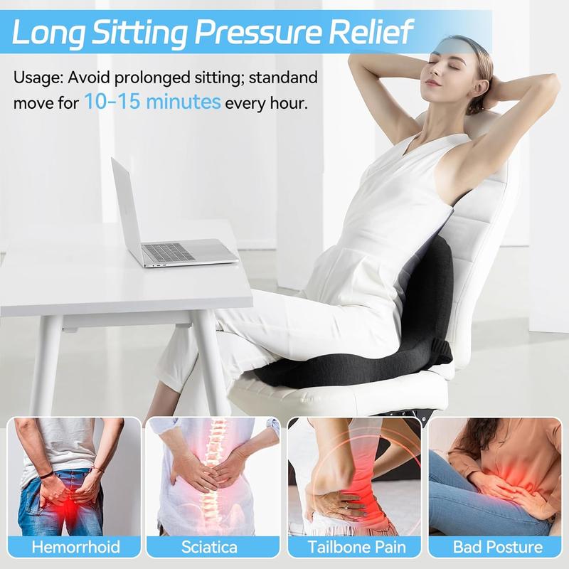 RelaxSeat™ Relaxed Support Cushion