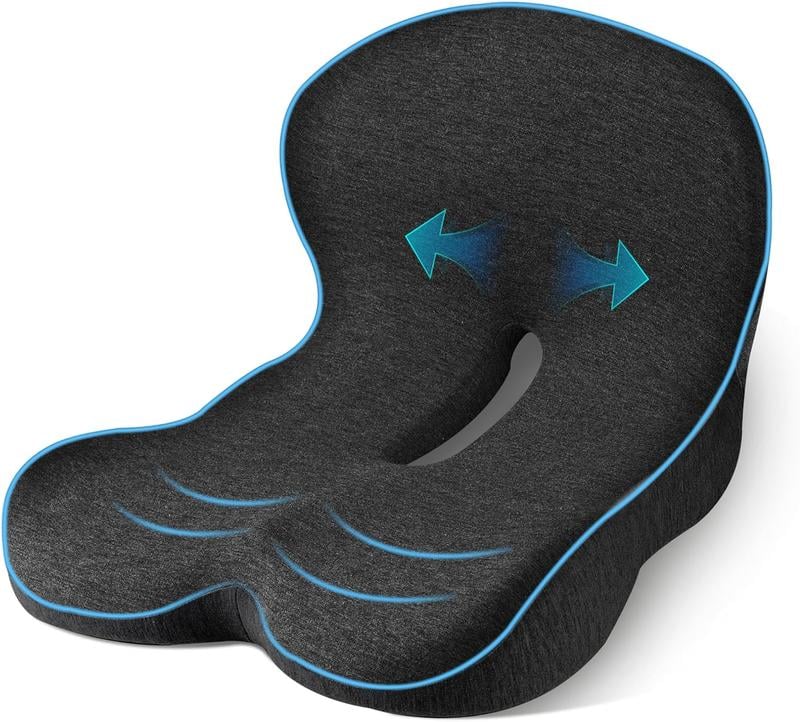 RelaxSeat™ Relaxed Support Cushion