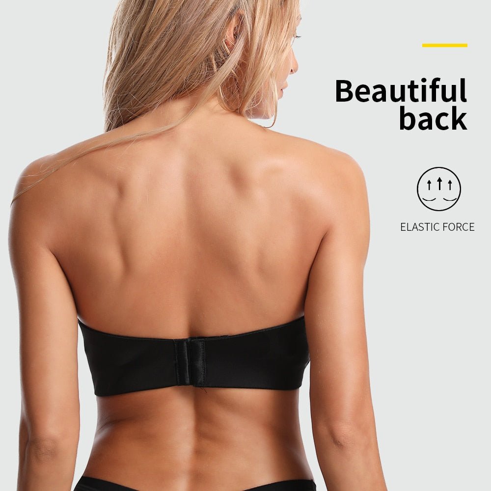 Strapless Push Up Bra