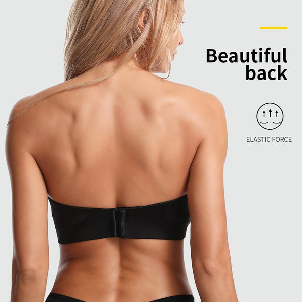 Strapless Push Up Bra