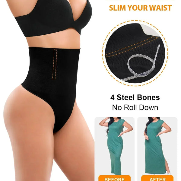 FlatterFit™ Seamless Waist Sculpt