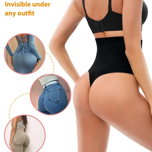 FlatterFit™ Seamless Waist Sculpt