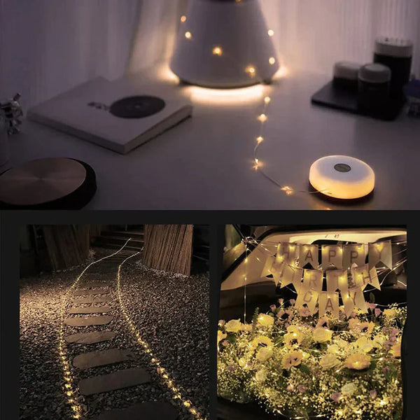 FeenGlühen™  | Transportable Fairy LED-Lichterkette
