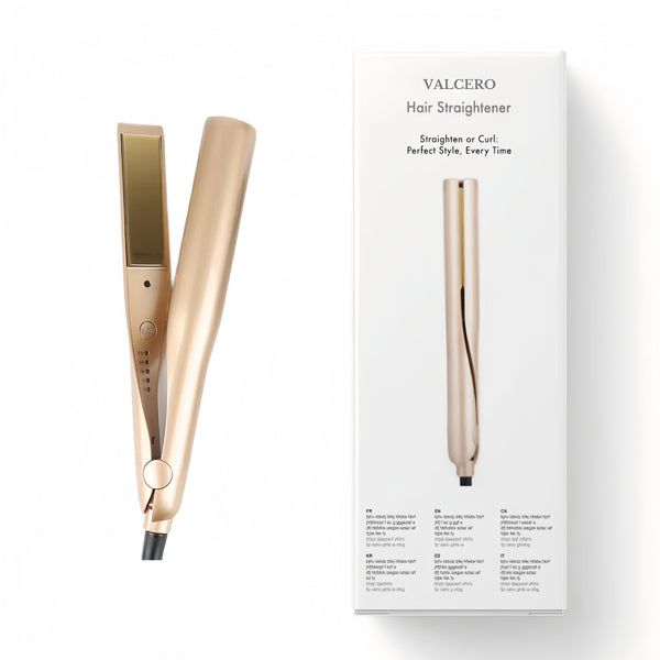 FlexiShine™ | Straight or Curled – Beauty in One Glide!