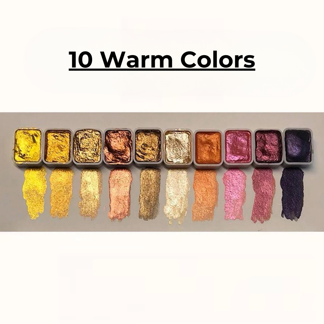50% OFF I GlowMax™ Watercolor Paint Set