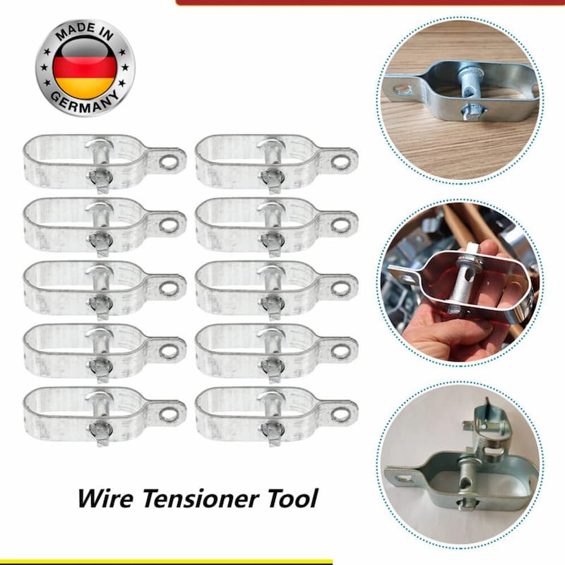 WireGrip™ Effortless Fence Control