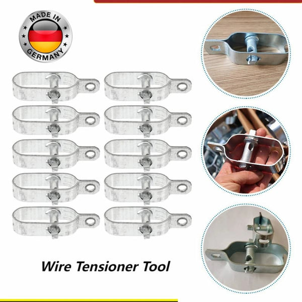 WireGrip™ Effortless Fence Control