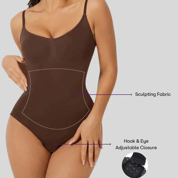 Savannah™ | Slim Down 20 pounds in seconds! Premium Sculpting Bodysuit