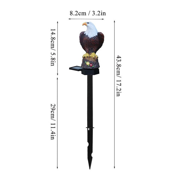 OwlGlow™ Solar-Powered Garden Decor