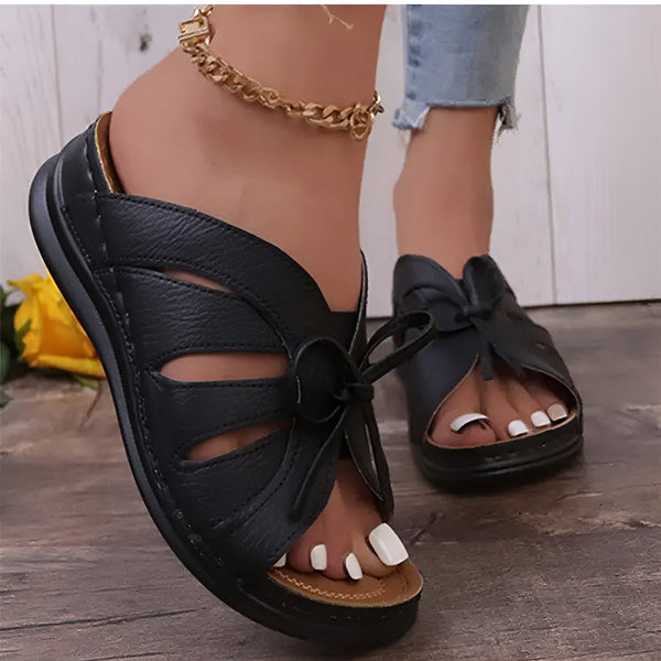 Retro Sandals for Women – Comfortable Orthopedic Shoes for Summer