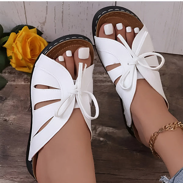 Retro Sandals for Women – Comfortable Orthopedic Shoes for Summer