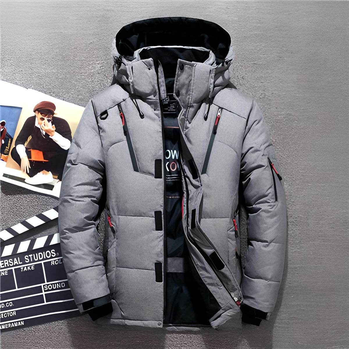 FrostGuard™ | Thick Puffer Jacket with Hood