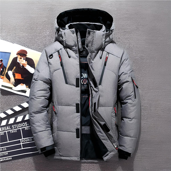 FrostGuard™ | Thick Puffer Jacket with Hood